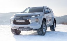 Arctic Trucks представила экстремальный Mitsubishi Pajero Sport AT35 для России