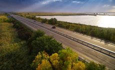 Маршрут к черноморским курортам: на платной трассе М-4 «Дон» продолжают строить новый мост